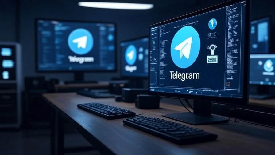 Telegram güvenlik denetim panosu