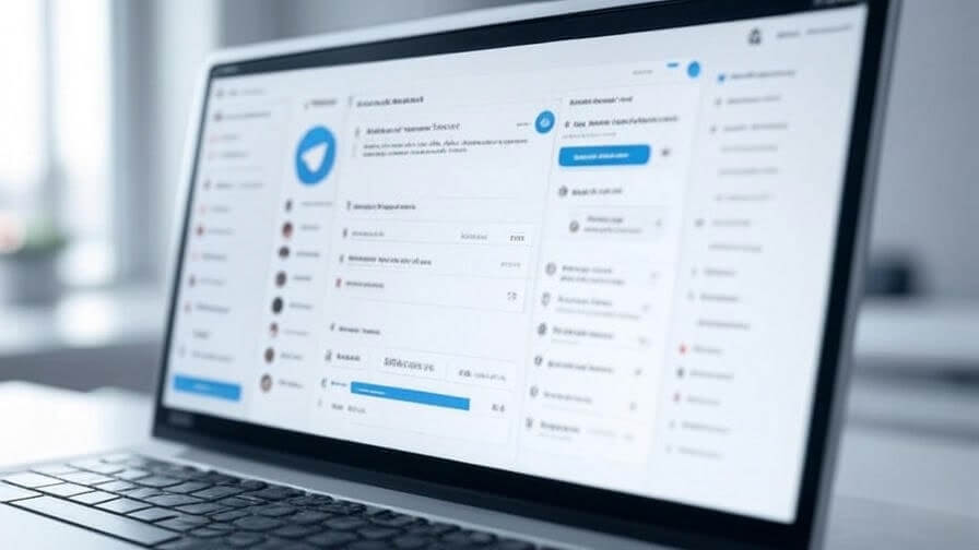 Telegram klavye kısayolları kart görseli